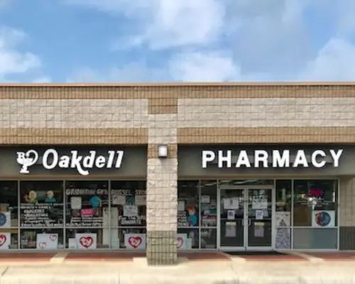 Home 1 our location - Oakdell Pharmacy